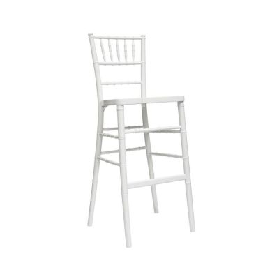 Image of White Chiavari Barstool